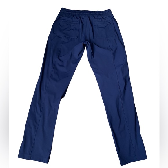 NWOT Elie Tahari Simple Classic Navy Long Tall Sweatpants Joggers Pants (size L) - Picture 6 of 7